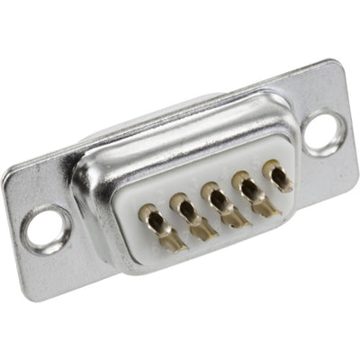 PJ1309 DB9 WAY 'D' SOLDER SOCKET D-006