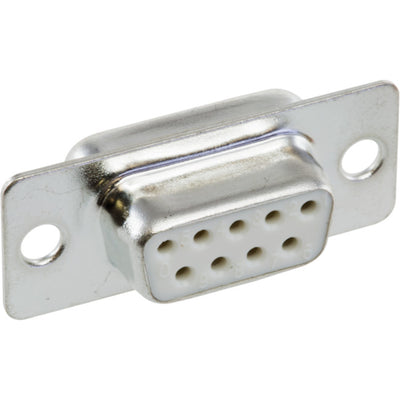 PJ1309 DB9 WAY 'D' SOLDER SOCKET D-006