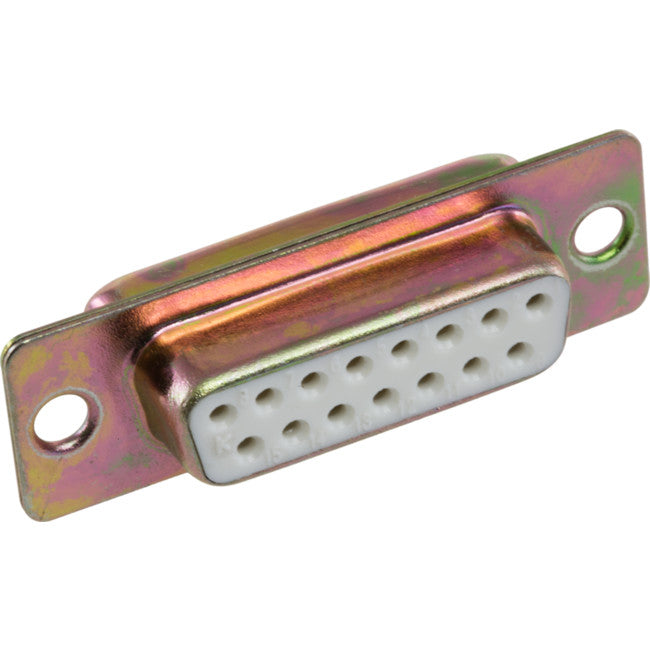 PJ1315 DB15 WAY 'D' SOLDER SOCKET D-007