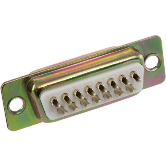 PJ1315 DB15 WAY 'D' SOLDER SOCKET D-007