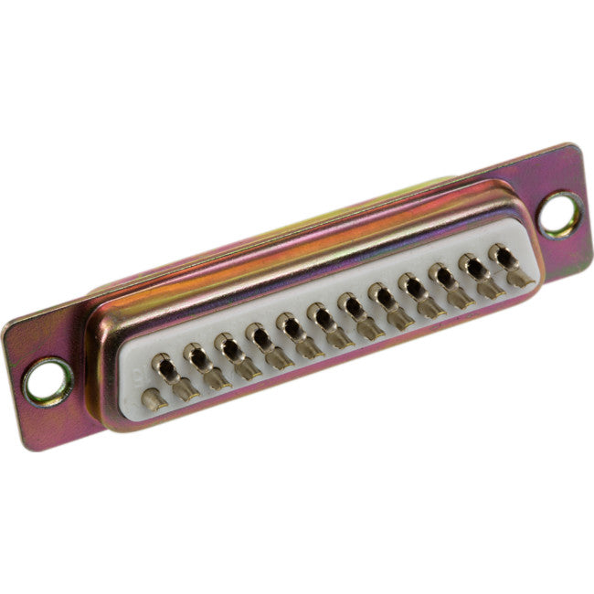 PJ1325 DB25 WAY 'D' SOLDER SOCKET D-008