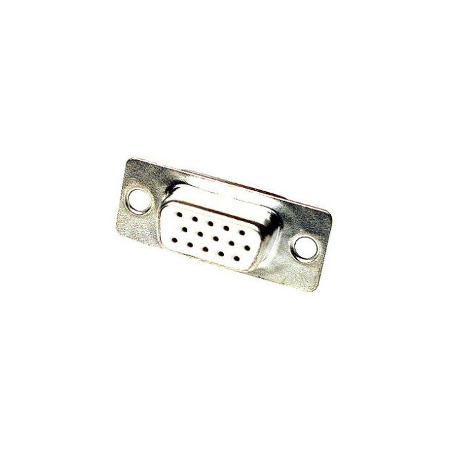 PJ1415 HD15 WAY HIGH DENSITY 'D' SOCKET VGA DB15 SOLDER N-1413B15 SOLDER SKT