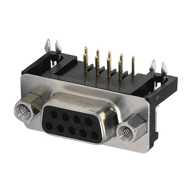 PJ2809 9 WAY PCB D RANGE SOCKET RIGHT ANGLE N-1407809 (D-023)