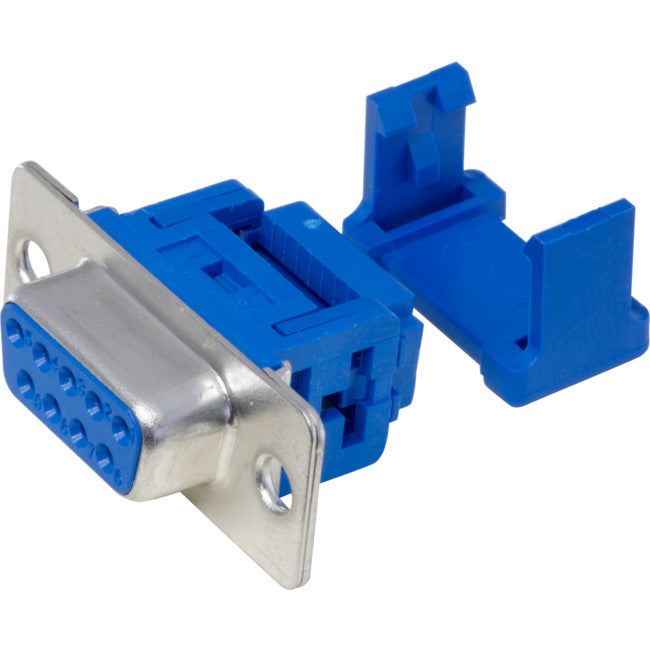 PJ4409 DB9 WAY D RANGE IDC SOCKET SUITS FLAT RIBBON CABLE