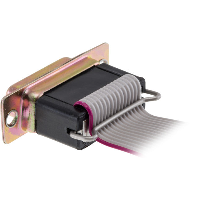 PJ4415 DB15 WAY D RANGE IDC SOCKET SUITS FLAT RIBBON CABLE N-1404B15