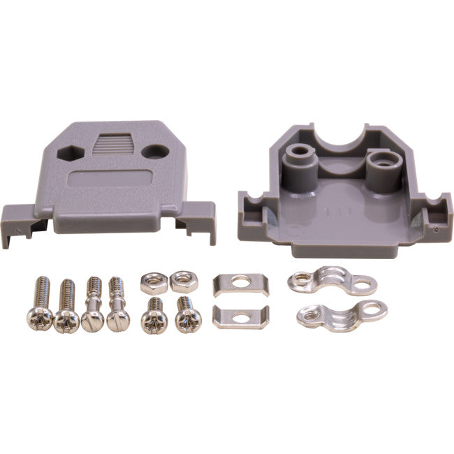 PJ5017 DB15 WAY D RANGE COVER PLASTIC BACKSHELL D-132