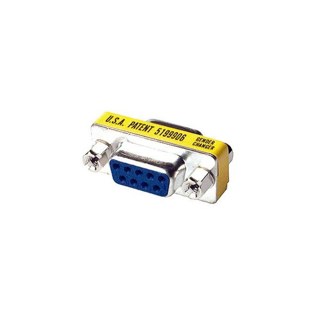 PJ7009 DB9 PIN SOCKET TO SOCKET GENDER BENDER N1220