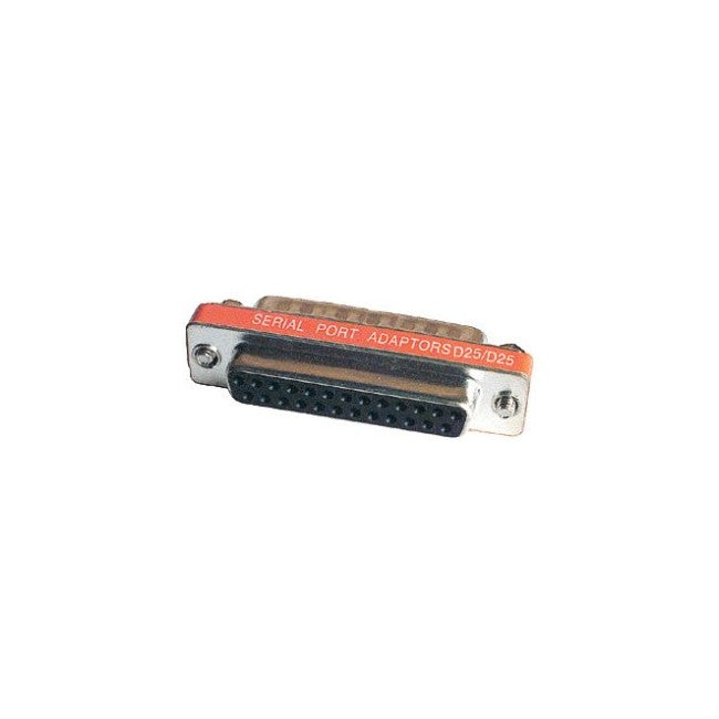 PJ7025 DB25 PIN SOCKET TO SOCKET GENDER BENDER 30577025