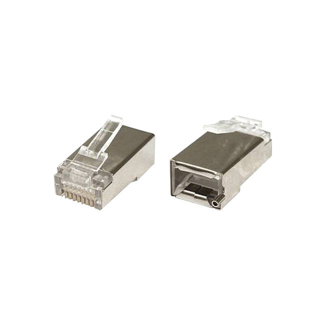 TC-CON - TOUGHCABLE RJ45 CONNECTOR 100PK - UBIQUITI SHIELDED - UBIQUITI
