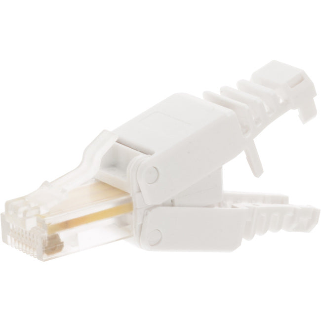 PK3998 TOOLLESS RJ45 CAT5 8P8C PLUG MODULAR NO TOOL DOSS RJU5-688Y