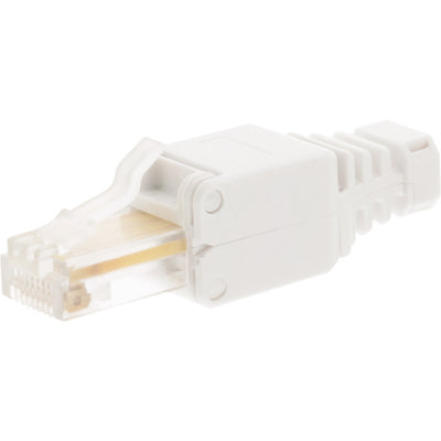PK3998 TOOLLESS RJ45 CAT5 8P8C PLUG MODULAR NO TOOL DOSS RJU5-688Y