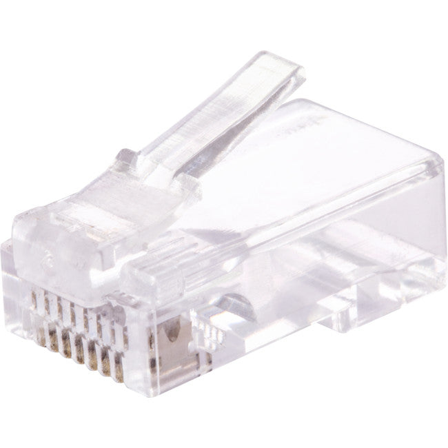 PK4005 - RJ45 CAT5 8P8C MODULAR PLUG - TO SUIT SOLID CORE CABLE - DOSS