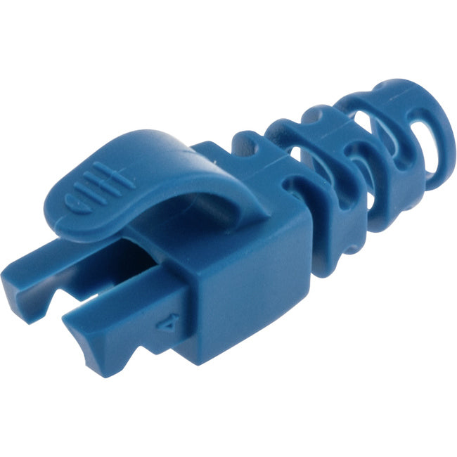 PK4010 - 6.5MM BLUE RJ45 RUBBER BOOT - FOR CAT5E/6 STYLE A - DOSS
