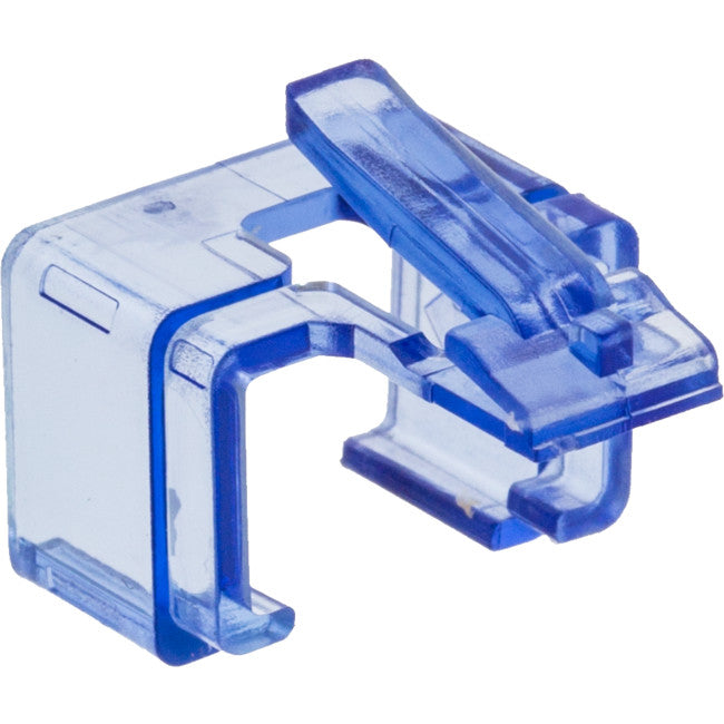 PSRJ45B PLUG SAVER RJ45 10PK BLUE T3