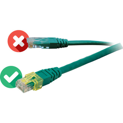 PSRJ45Y PLUG SAVER RJ45 10PK YELLOW T3