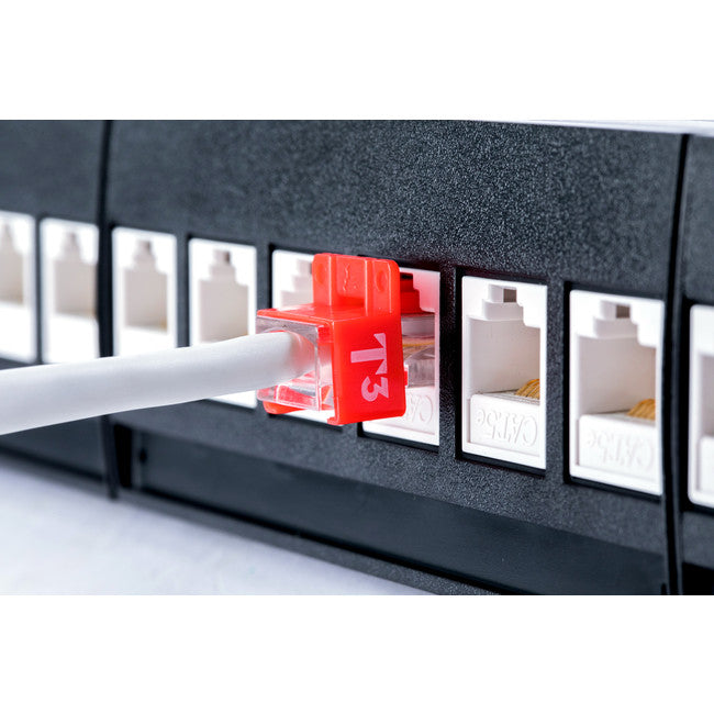 RDT3-20 RJ45 SNAP LOCK WITH 1KEY 20 PK T3 RDT3