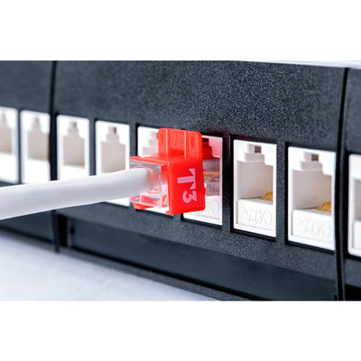 RDT3-20 RJ45 SNAP LOCK WITH 1KEY 20 PK T3 RDT3