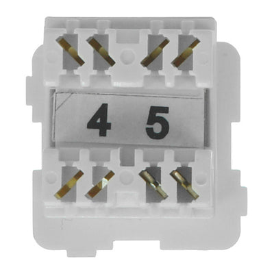 PK4530 RJ45 CAT3 VOICE ONLY MECHANISM SOCKET DIGITEK DIGITEK 05CRJ45C3