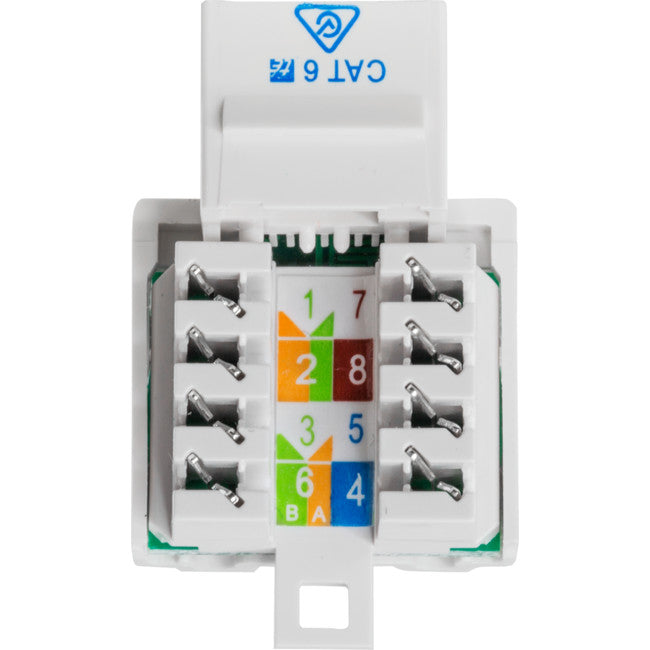 PK4545 - RJ45 CAT6 MECHANISM SOCKET - INCLUDES CLIPSAL ADAPTOR - TE