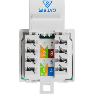 PK4545 - RJ45 CAT6 MECHANISM SOCKET - INCLUDES CLIPSAL ADAPTOR - TE