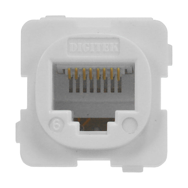 PK4546 - RJ45 CAT6 MECHANISM SOCKET - DIGITEK - DIGITEK