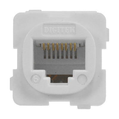 PK4546 - RJ45 CAT6 MECHANISM SOCKET - DIGITEK - DIGITEK