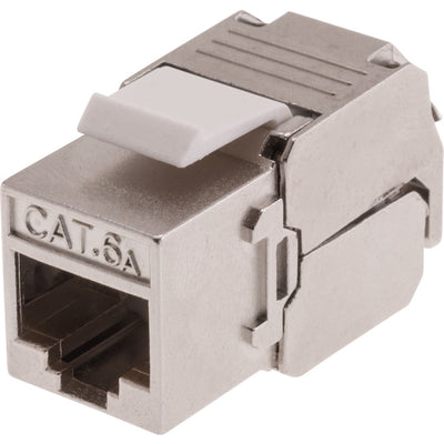 PK4547 - SHIELDED CAT6A SOCKET KEYSTONE - KEYSTONE MECH RJ45 CAT6 - DOSS