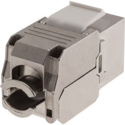 PK4547 - SHIELDED CAT6A SOCKET KEYSTONE - KEYSTONE MECH RJ45 CAT6 - DOSS