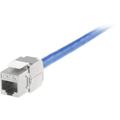 PK4547 - SHIELDED CAT6A SOCKET KEYSTONE - KEYSTONE MECH RJ45 CAT6 - DOSS
