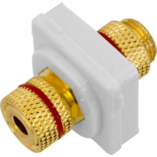 PK4660 RED SPEAKER TERMINAL INSERT TO SUIT CLIPSAL PRO2 05BC5R