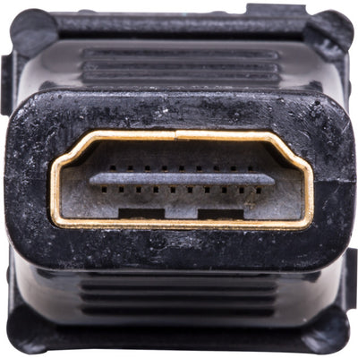 PK4704 HDMI TO HDMI INSERT BLACK STRAIGHT THROUGH SUITS CLIPSAL PRO2 05BC6BK