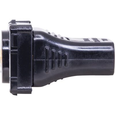 PK4704 HDMI TO HDMI INSERT BLACK STRAIGHT THROUGH SUITS CLIPSAL PRO2 05BC6BK