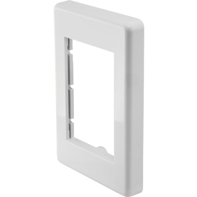 MW13FR MODULAR WALL PLATE FRAME CLIPSAL STYLE FITS 3 MODULES PRO2