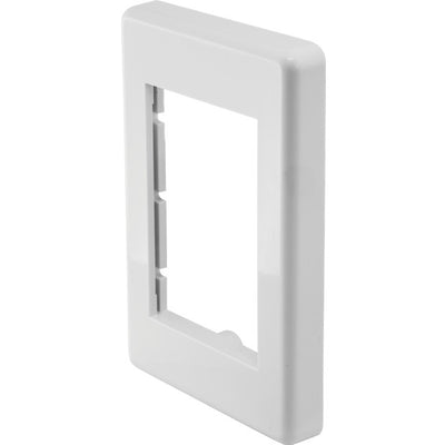 MW13FR MODULAR WALL PLATE FRAME CLIPSAL STYLE FITS 3 MODULES PRO2