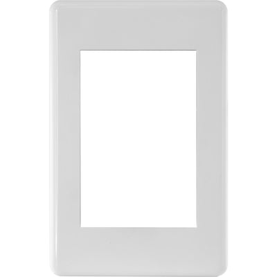MW13FR MODULAR WALL PLATE FRAME CLIPSAL STYLE FITS 3 MODULES PRO2