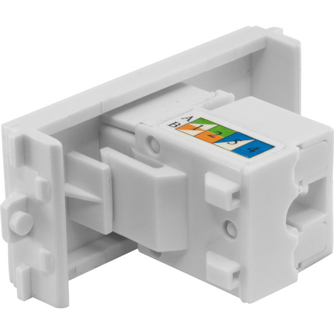 MWI13C6M CAT6 MECH MODULE FOR MW13FR RJ45 CAT6 MECHANISM SOCKET PRO2