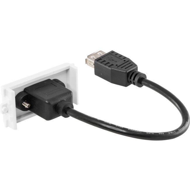 MWI13USBB USB B TYPE MODULE FOR MW13FR USB B SOCKET TO USB A SOCKET PRO2