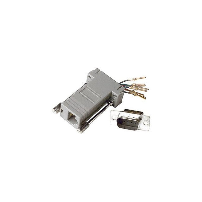 PK7012 DB9 PIN PLUG TO RJ45 SOCKET 8P/8C N-1333