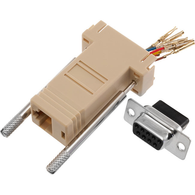 PK7015 DB9 PIN SOCKET TO RJ45 SOCKET 8P/8C RS232 RJ45 N-1334