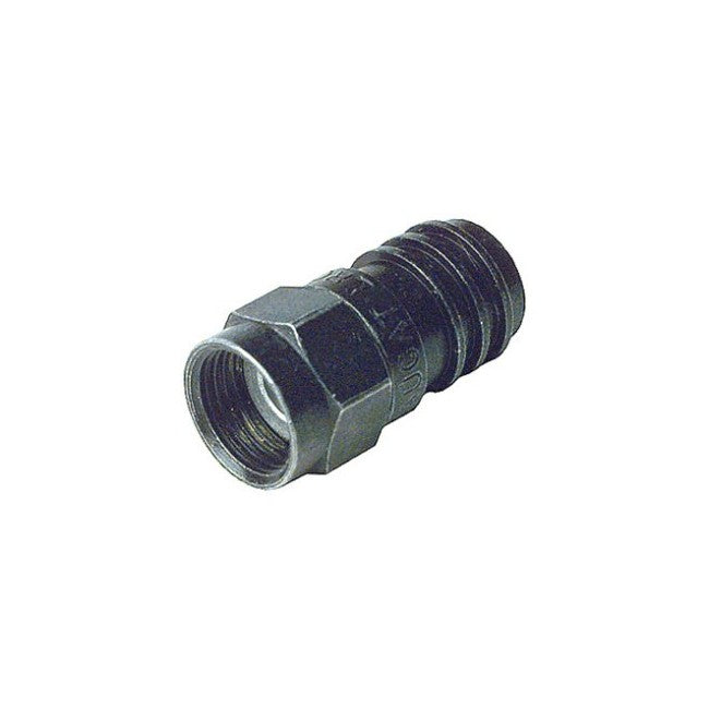 PR0974 - F' SEAL CRIMP PLUG WITH - SILICON TO SUIT RG6 / RG6Q