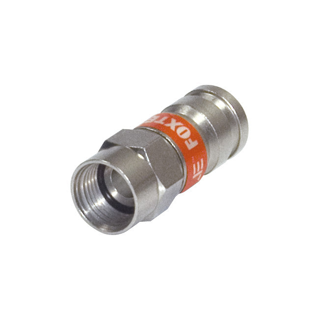 PR1000 'F' RG6 FOXTEL APPROVED COMPRESSION CONNECTOR PCT PCTTRSF6L