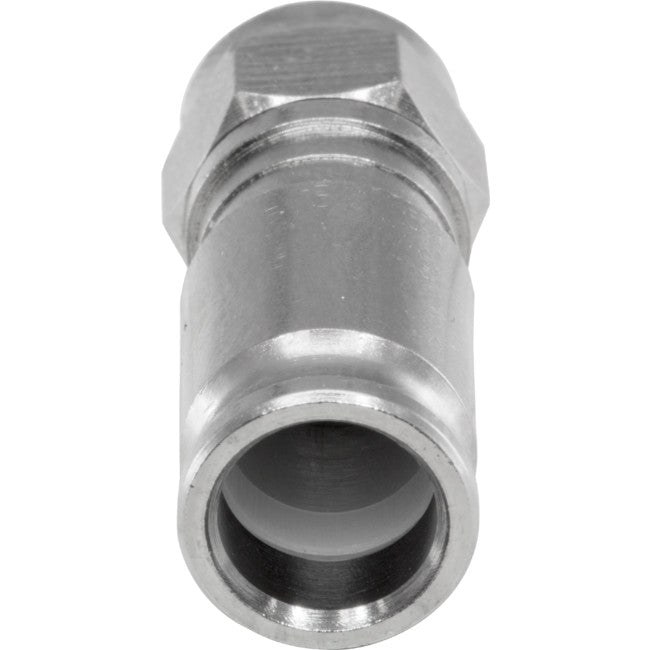PR1014 'F' COMPRESSION RG6QUAD PLUG NO INNER LINER TYPE FZ071-B