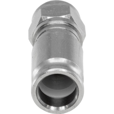 PR1014 'F' COMPRESSION RG6QUAD PLUG NO INNER LINER TYPE FZ071-B