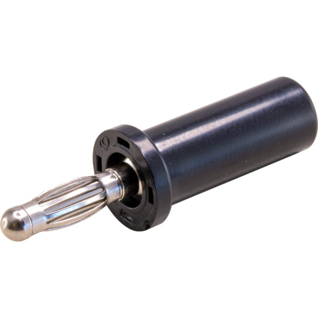 PW1361 4MM BANANA PLUG SOLDER TYPE BLACK R8-22A BLK