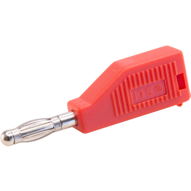 PW1616 4MM STACKING BANANA PLUG RED PLUG RED R8-19 RED