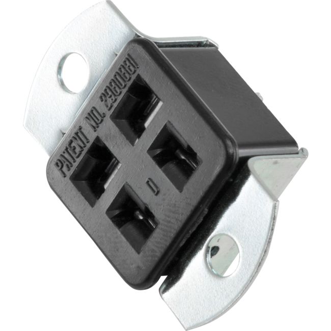 PW4604 - 4 PIN CHASSIS SOCKET
