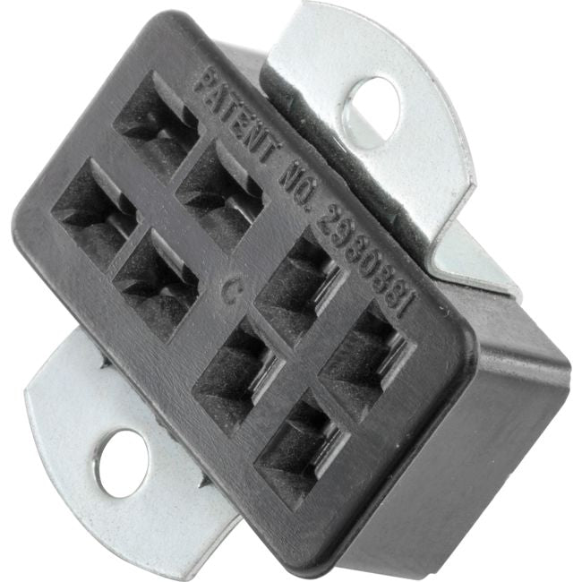 PW4608 - 8 PIN CHASSIS SOCKET