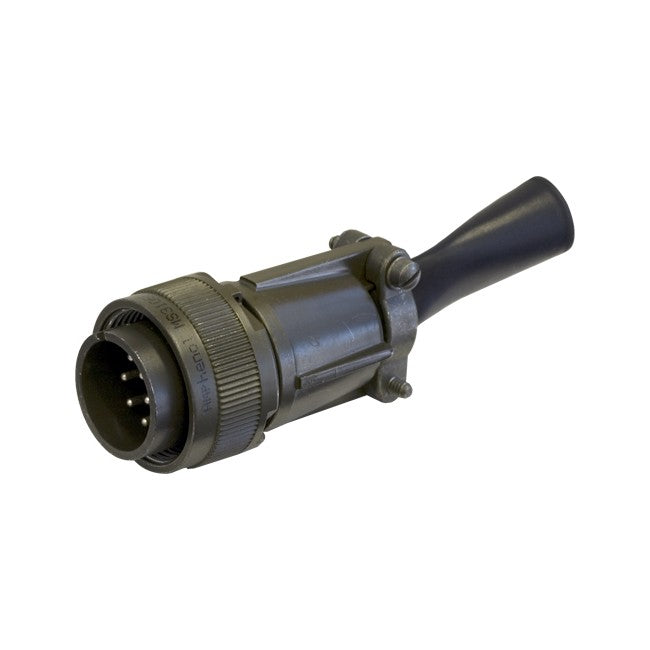 PW4655 - 10 PIN INLINE PLUG MS97 - MILITARY STYLE