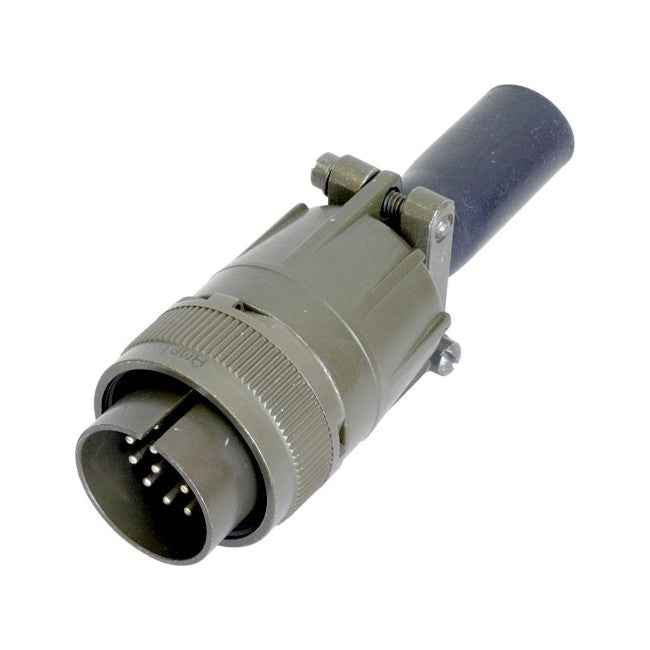 PW4675 - 17 PIN INLINE PLUG MS97 - MILITARY STYLE