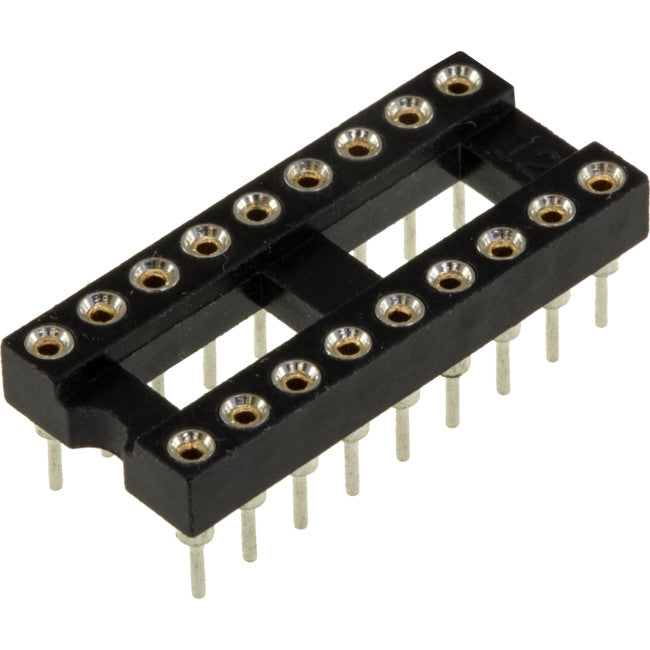 PW6718 18 PIN MACHINED IC SOCKET SIP SOCKET D-370 18P